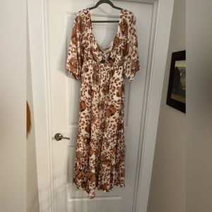 Anthropologie Maxi Dress